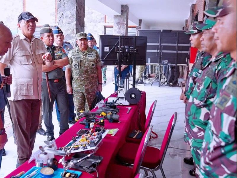 Kodiklat TNI Serpong Kini Punya Sarana Pendidikan Militer Modern,  Perwira Prajurit Karier Berpeluang Jadi Panglima