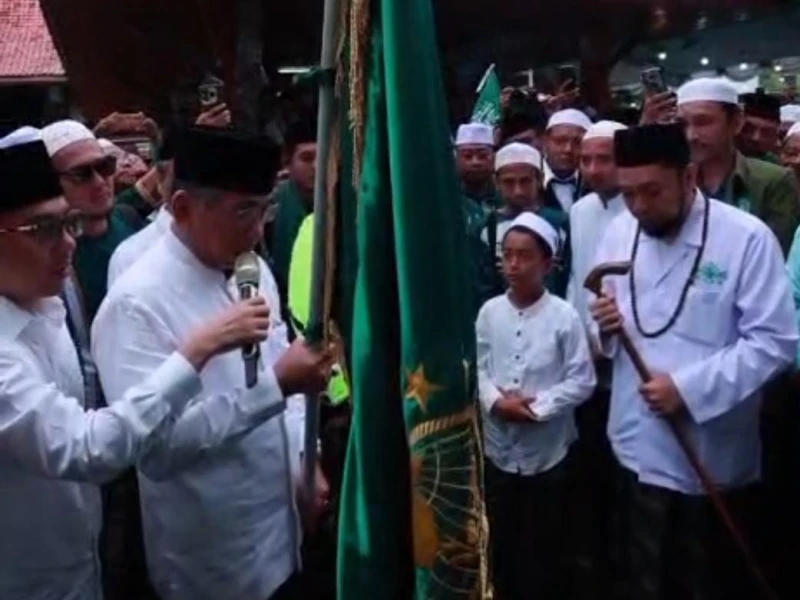 Napak Tilas Restu Pendirian NU, Gus Yahya Lepas Longmarch dari Bangkalan hingga Tebuireng