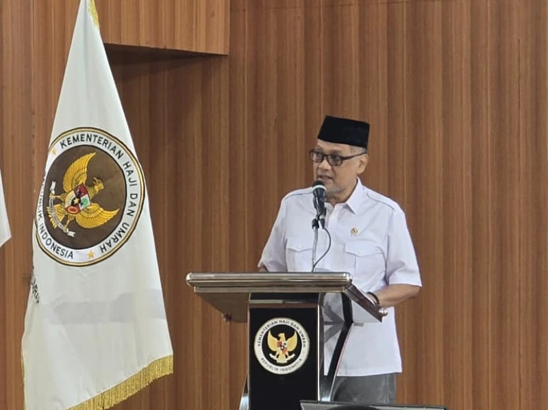 Menhaj Gus Irfan Buka TOT Fasilitator PPIH, Fokus Perkuat Kualitas SDM Petugas Haji