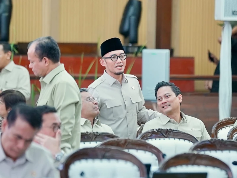 Wamenhaj Dahnil Persilakan Penegak Hukum Tangkap ASN Kemenhaj Bila Ada yang Terlibat Korupsi