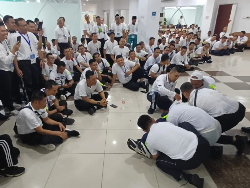 Hari Ketiga Diklat Petugas Haji, Peserta Simulasikan Layanan Kesehatan hingga Perlindungan Jemaah Sakit