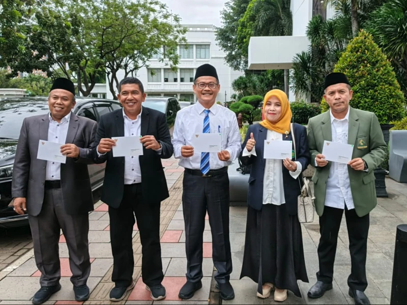 Rektor dan Dekan Fuda UIN Banten Hadiri Taklimat Presiden Prabowo, Bahas Iptek dan Geopolitik Global