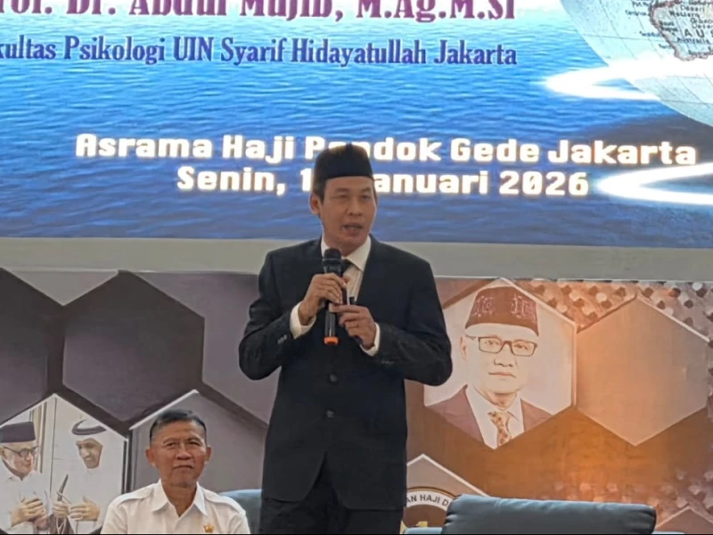 Diklat PPIH Hari ke-10, Guru Besar UIN Jakarta Dorong Kualitas Layanan Petugas Haji