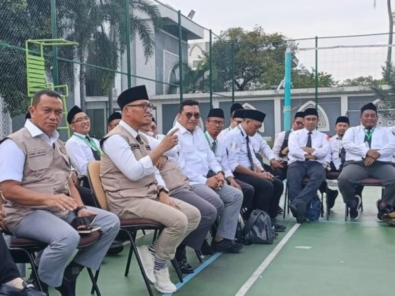 Wamenhaj Dahnil Minta Petugas Haji Maksimalkan Pelayanan ke Jemaah Risti