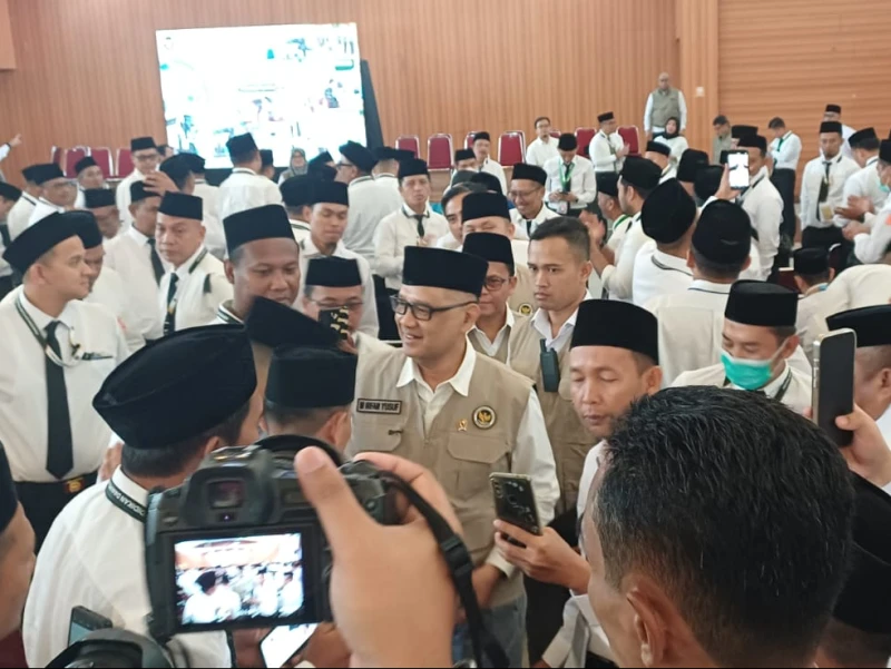 Menhaj Gus Irfan Tinjau Diklat PPIH Hari ke-17, Tegaskan Petugas Jadi Ujung Tombak Haji 2026