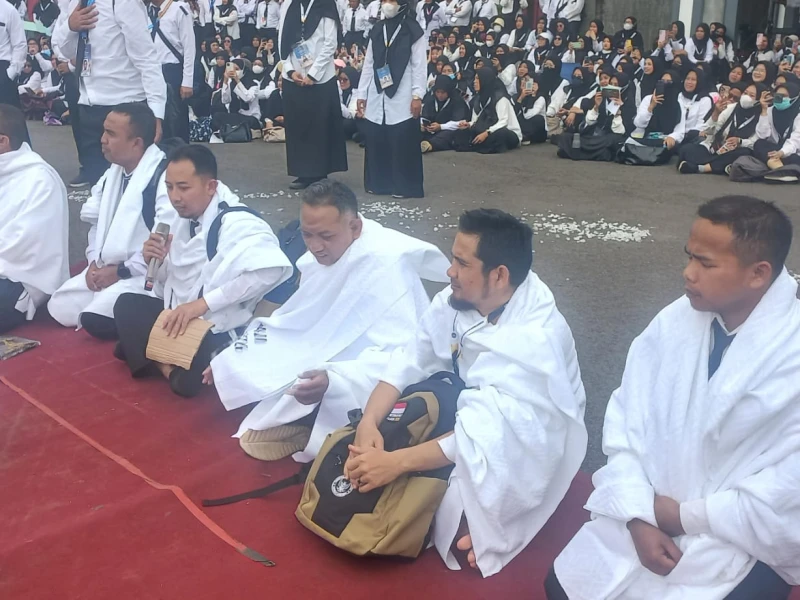 Hari ke-18 Diklat PPIH, Petugas Haji Dibekali Simulasi Pelayanan Jemaah di Armuzna