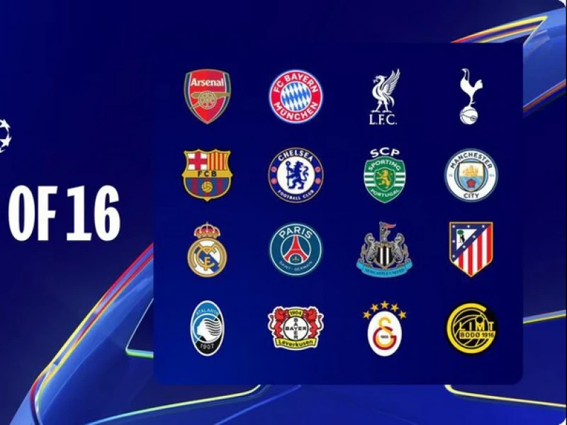 Daftar 16 Tim Lolos ke Fase Gugur Liga Champions Eropa, Siapa Calon Lawannya?