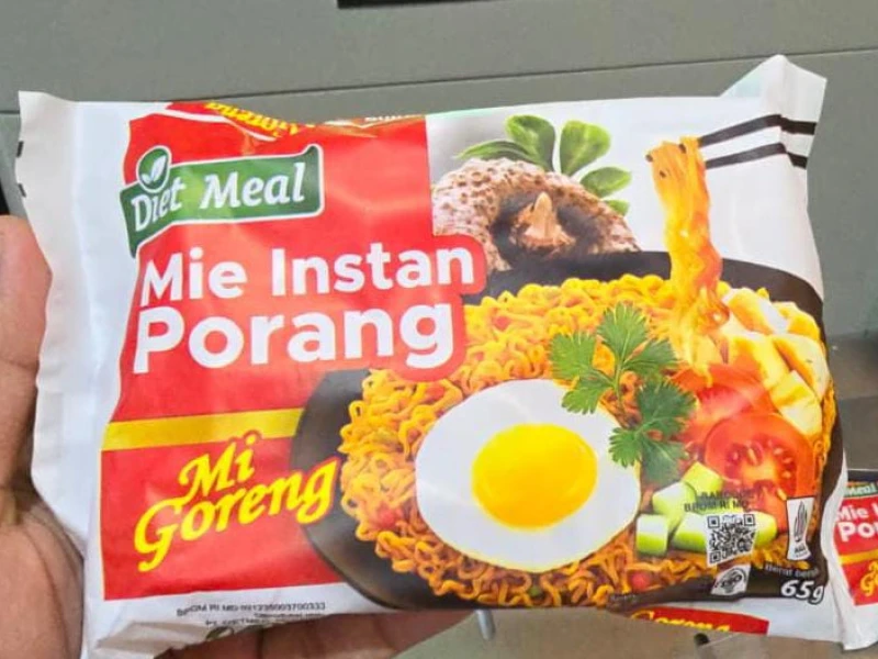 Mie Porang PT Dietmeal, Alternatif Rendah Kalori untuk Pejuang Diet dan Hidup Sehat