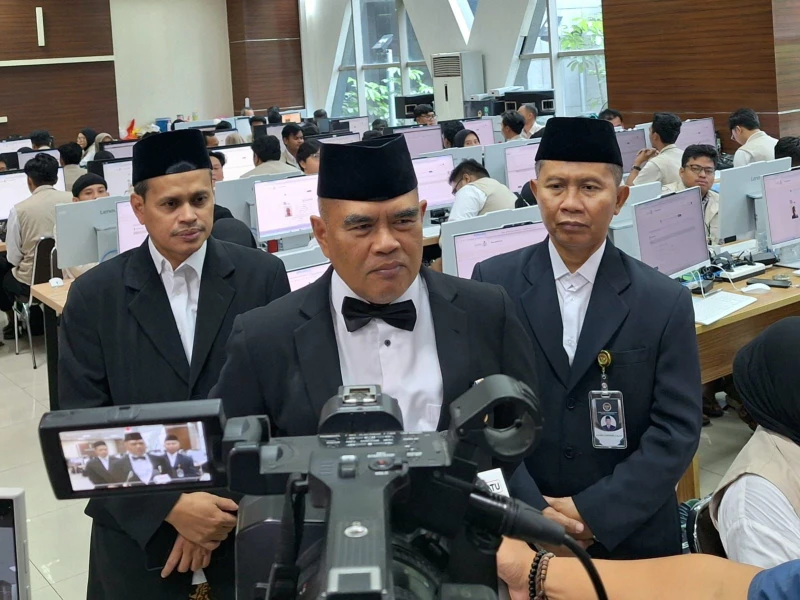 Kemenhaj Sebut Pemvisaan 162 Ribu Jemaah Haji Tuntas, Target Awal Maret Selesai