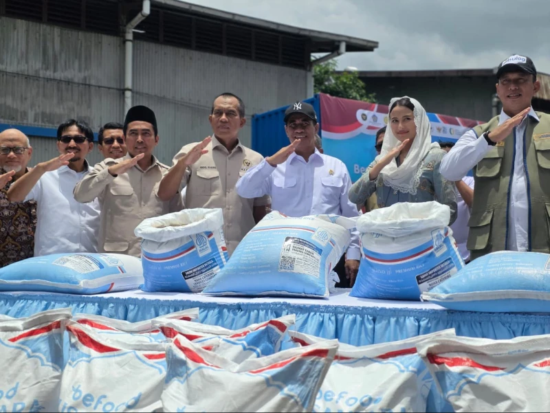 Perdana! Indonesia Kirim 2.280 Ton Beras ke Arab Saudi, Suplai Konsumsi Jemaah Haji 2026