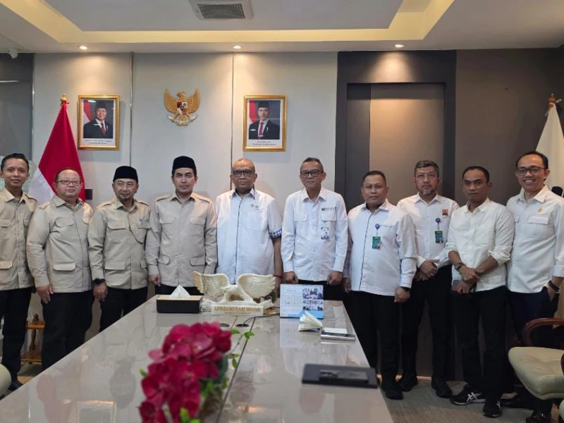 Kolaborasi Kemenhaj dan Kemenaker Perkuat Standar Layanan Haji, Dorong Ekonomi Nasional