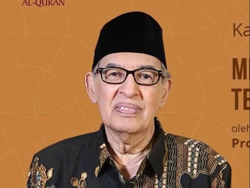 Prof Quraish Shihab Jelaskan Peristiwa Luar Biasa saat Malam Lailatul Qadar