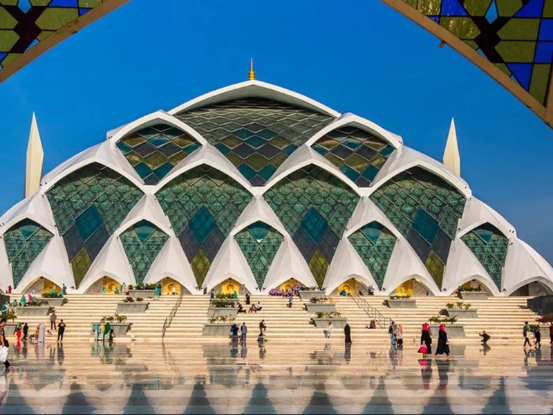 Masjid Al-Jabbar Disiapkan Jadi Tempat Singgah Pemudik dan Pelancong Lebaran Idulfitri