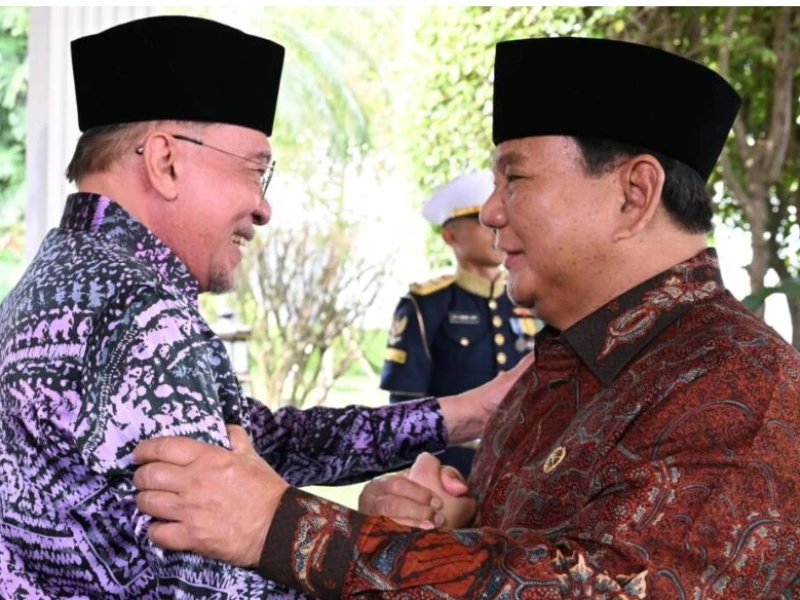 5 Fakta Kunjungan PM Malaysia Anwar Ibrahim ke Indonesia