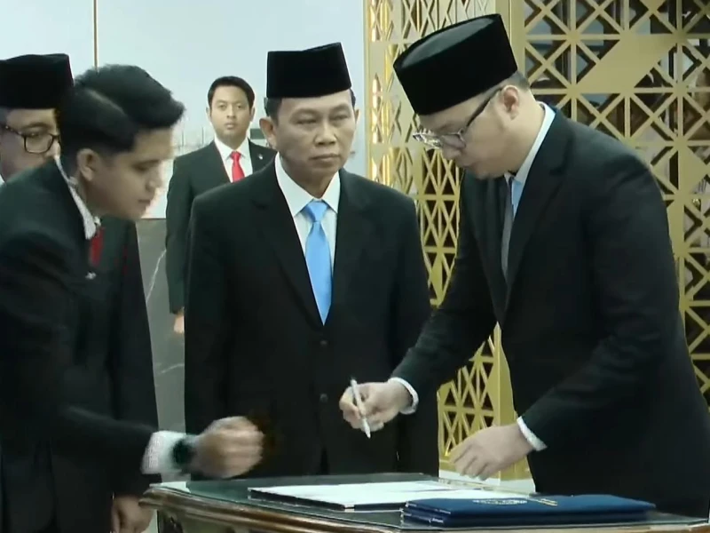 Hendarsam Marantoko Resmi Dilantik Jadi Dirjen Imigrasi, Ini Profilnya