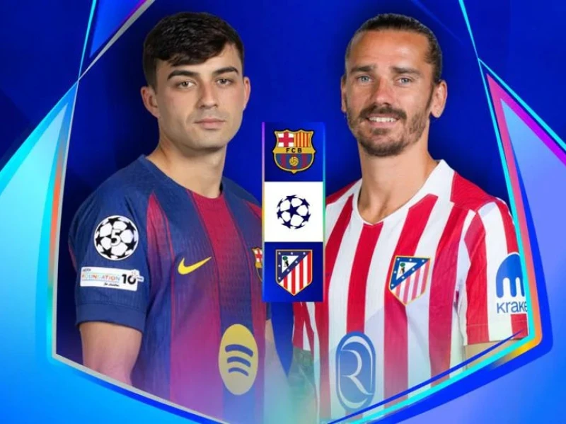 Preview Barcelona vs Atletico Madrid di Perempat Final Liga Champions, Panggung Pemain Muda Unjuk Gigi