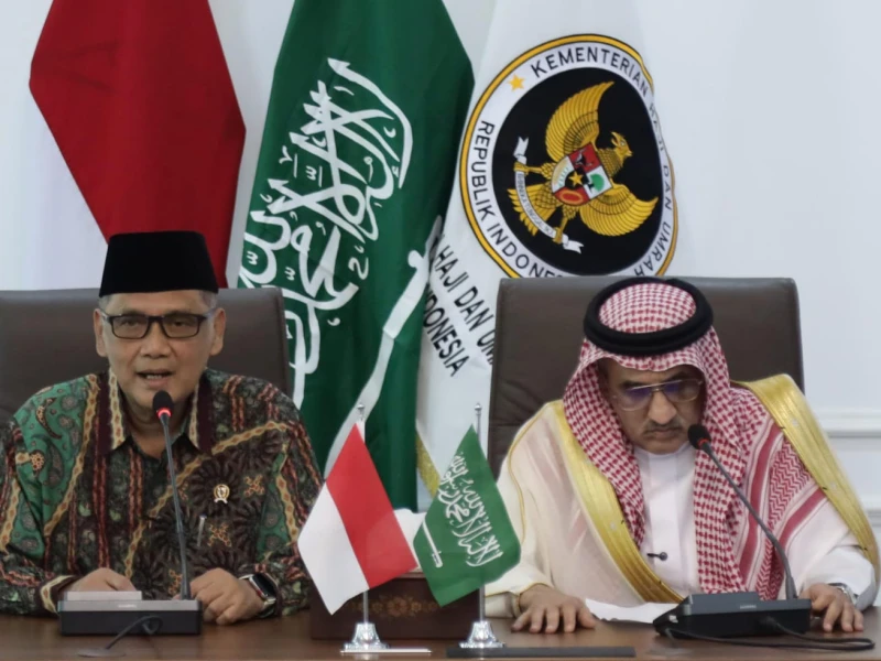 Menhaj Gus Irfan di Depan Dubes Arab Saudi: Jemaah Haji Indonesia Siap Berangkat