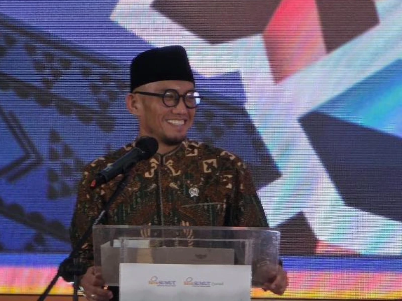 Wamenhaj Dahnil Sebut Expo UMKM Manasik Perkuat Ekosistem Ekonomi Haji