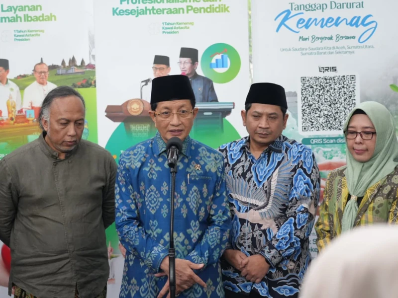 Menag: Kurikulum Berbasis Cinta Lahirkan Anak yang Produktif dan Berkah