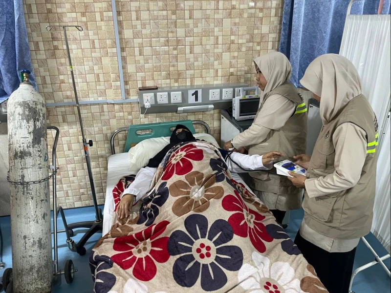 Kemenhaj Siapkan Layanan Kesehatan Nonstop bagi Jemaah Haji di Madinah