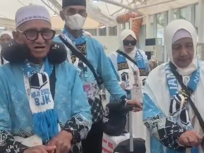 Kisah Marbot Masjid Asal Banjarmasin Berangkat Haji, Menabung 15 Tahun demi ke Tanah Suci