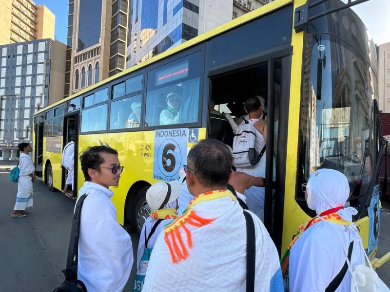 77.269 Jemaah Haji Indonesia Tiba di Arab Saudi, Lebih dari 20 Ribu Sudah di Makkah