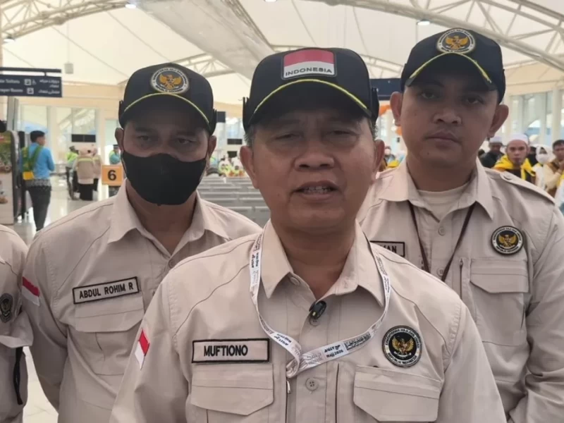Pantau Petugas Haji di Lapangan, Kabid Linjam Muftiono Sebut Diklat PPIH Bawa Pengaruh Positif