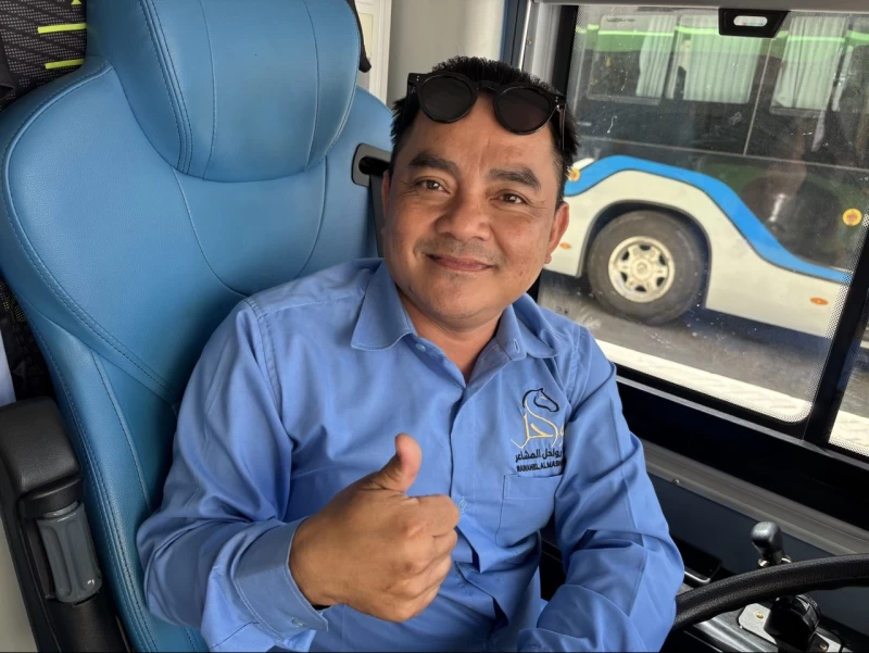 Kisah Muhammad Surdi: dari Kunci Inggris ke Setir Bus Haji