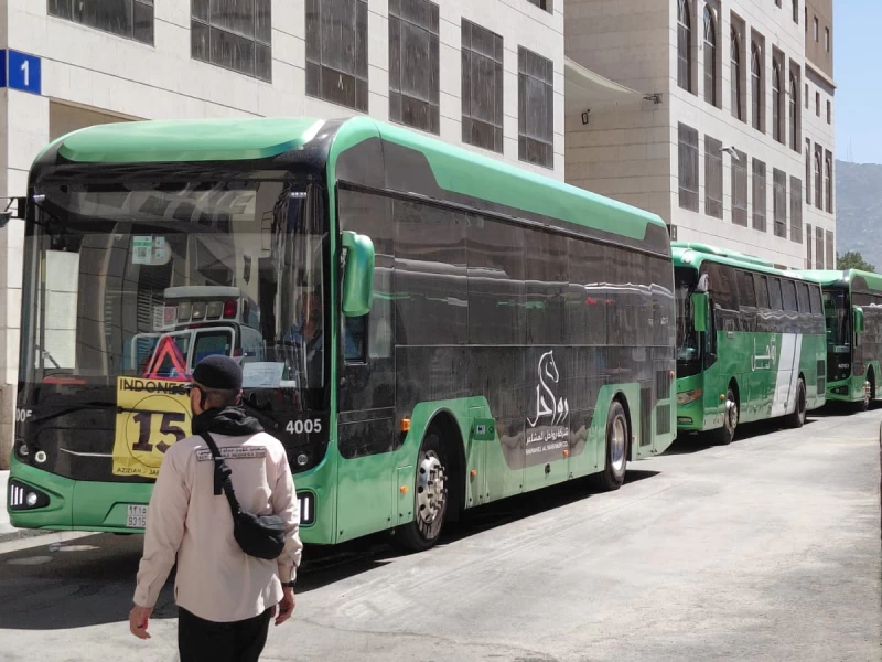 Perjalanan Bus Selawat dari Aziziyah ke Masjidil Haram Cuma 20 Menit
