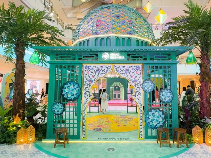 Rayakan Ramadan  di Grand Indonesia, Diskon Setiap Hari dan Bisa Analisis Warna