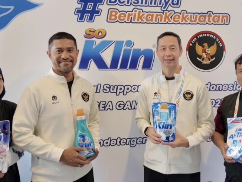 Wings Dukung Perjuangan Atlet Indonesia di SEA Games Thailand