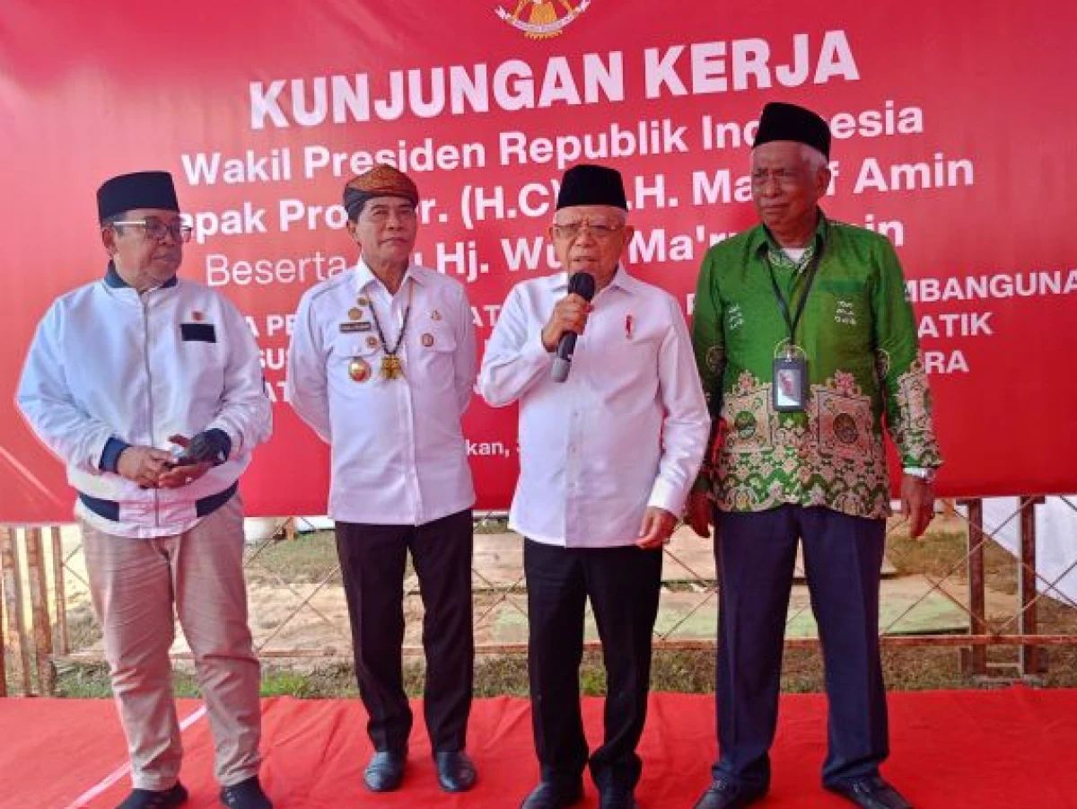 Soal Gugatan Batas Usia Presiden, Wapres Ma’ruf Amin Serahkan ke MK