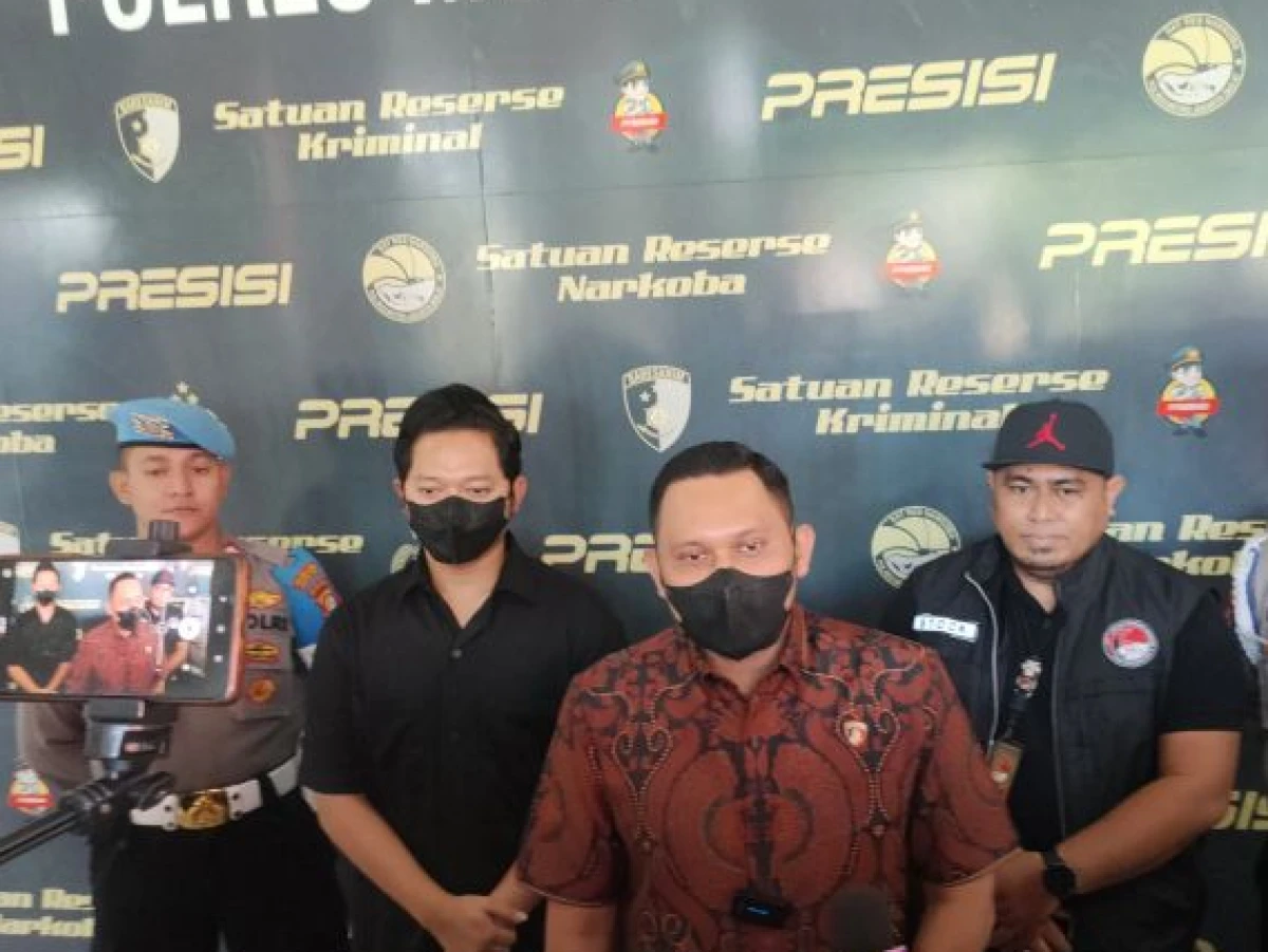 Pemasok Sabu ke Ibra Azhari Belum Diungkap ke Publik, Polisi: Kami Mohon Waktu