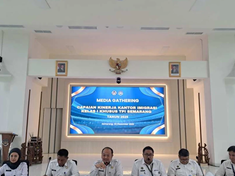 Penerbangan Internasional Bandara A Yani Semarang Kembali Buka Pelintas Naik 28,5 Kali Lipat, 11 WNA Ditolak Masuk