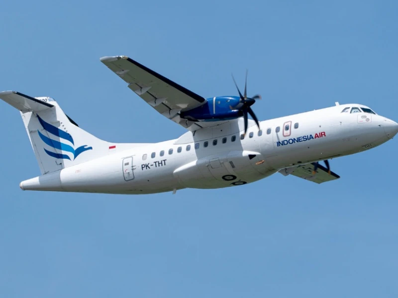 Pesawat ATR Indonesia Air Transport Hilang Kontak di Sulsel, Operasi Pencarian Dikerahkan