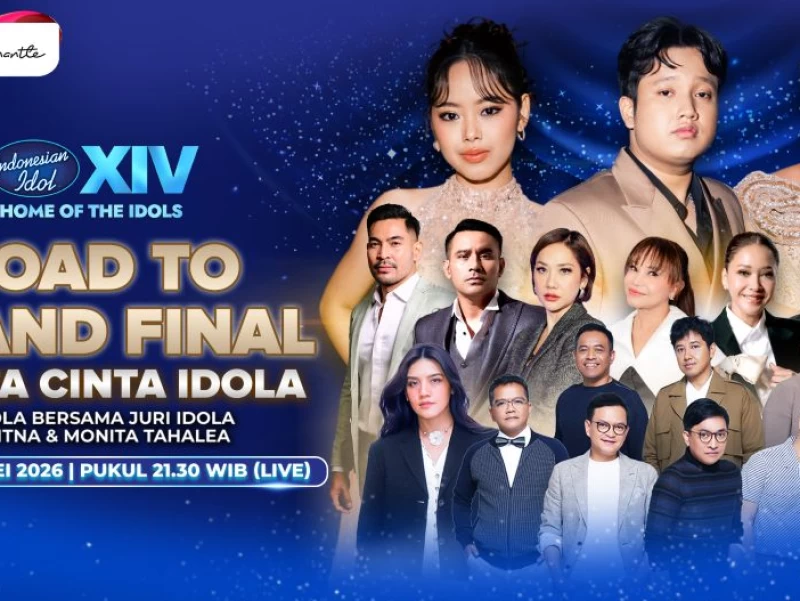 Memasuki Road Top 3 Indonesian Idol, Tiga Kontestan Terbaik Siap Bersaing