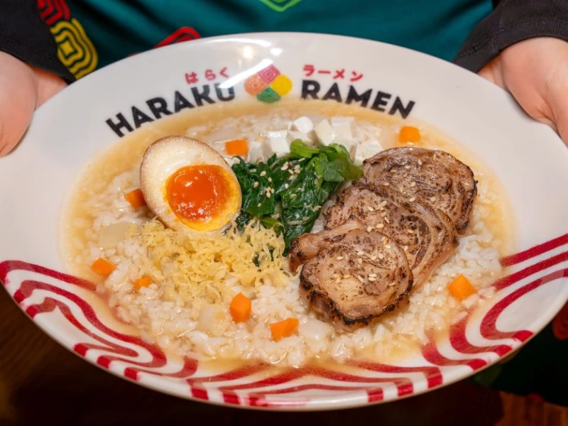 Berbuka Puasa di Haraku Ramen, Ada Menu Nasi Dimasak dengan Kaldu Kolagen Ayam dan Shoyu