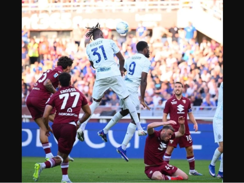 Inter Gagal Menang atas Torino usai Keunggulan 2 Gol Lenyap Seketika