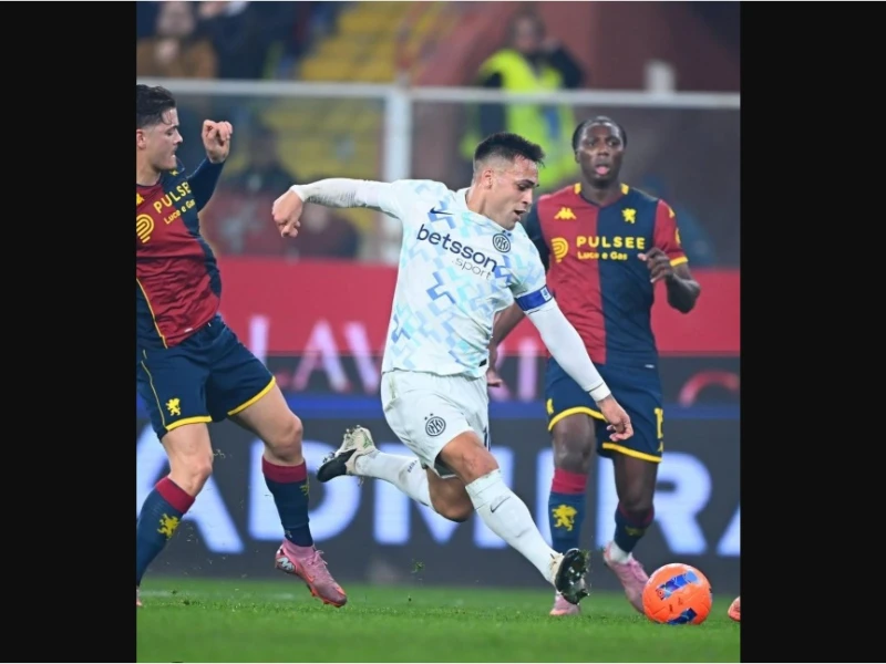 Inter Milan Kudeta Puncak Serie A Usai Libas Genoa 2-1