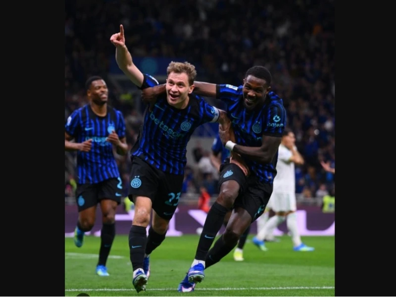 Liga Italia: Inter Menggila, Bantai Roma 5-2, Nerazzurri Kian Tak Tersentuh di Puncak Serie A
