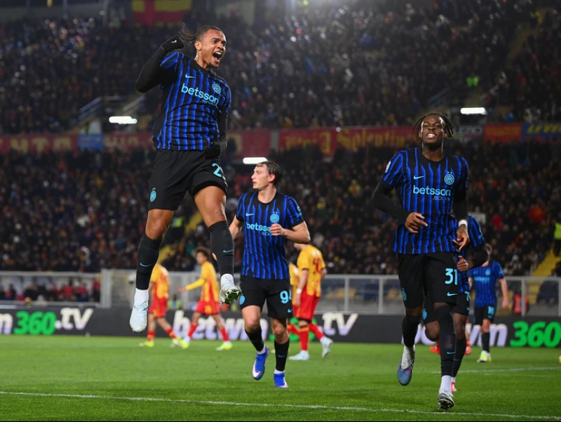 Inter Milan Makin Nyaman di Puncak Klasemen Serie A Italia usai Bungkam Lecce 2-0