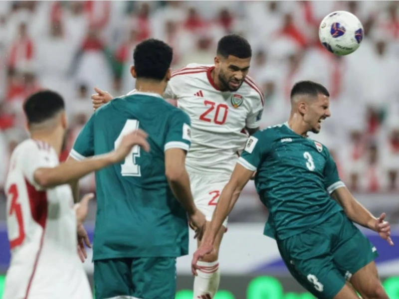 Kualifikasi Piala Dunia 2026: UEA Diguncang Irak, Ditahan Imbang 1-1, Tiket Play-off Masih di Ujung Tanduk