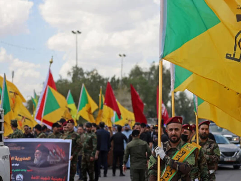 AS Blokir Dana Rp7,5 Triliun ke Irak Imbas Serangan Pro-Iran yang Kian Meluas