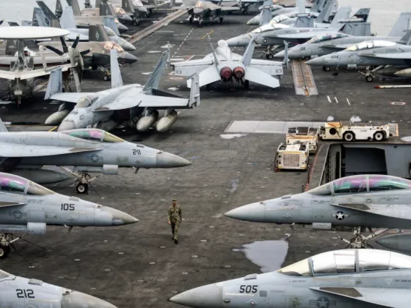 Bersiap Perang! Iran Tambah 1.000 Drone Hadapi Jet Tempur AS yang Berkumpul di Perairan Teluk