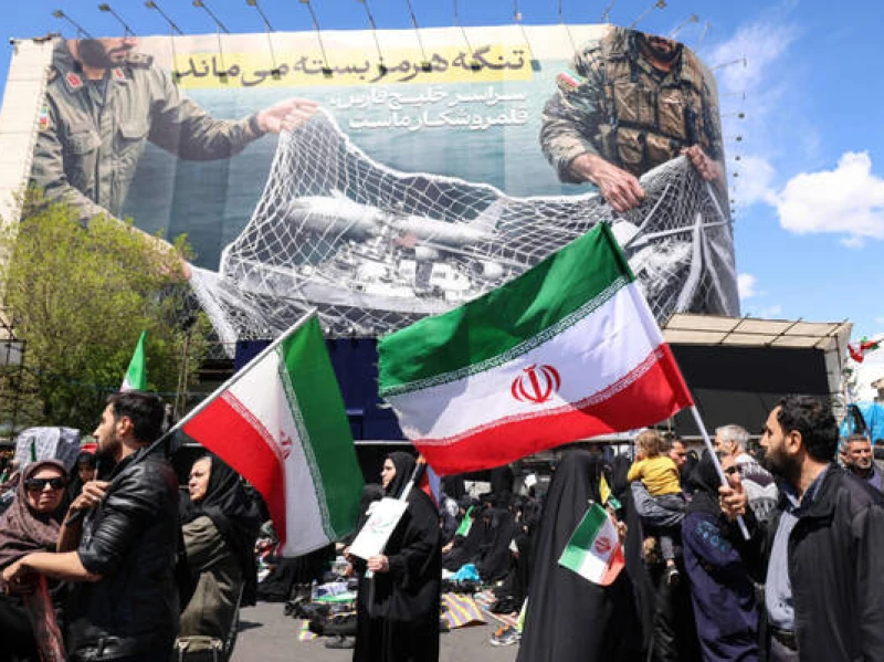 Iran Umumkan Rute Alternatif bagi Kapal yang Melintasi Selat Hormuz, Alihkan Jalur Pelayaran