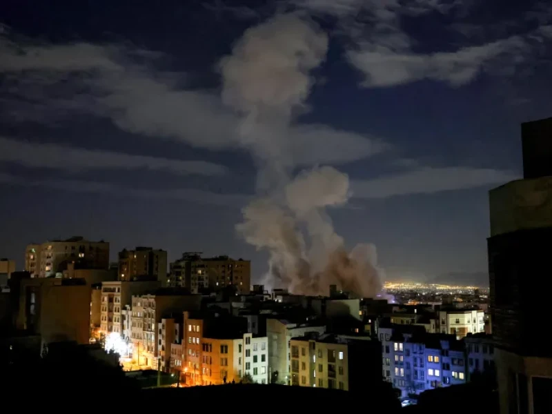 Korban Tewas Tembus 555 Orang, Serangan AS-Israel di Iran Meluas Hantam Fasilitas Sipil