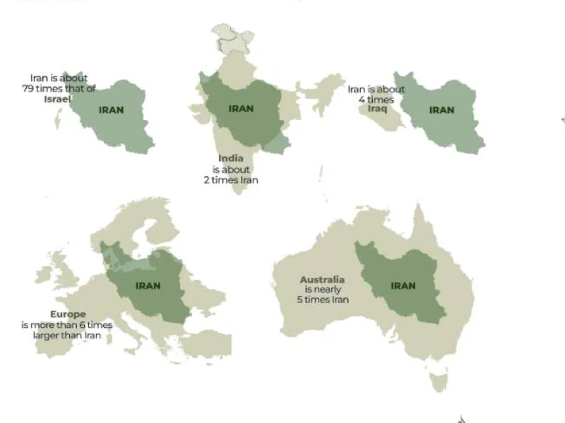 Fakta Geografi Iran: Negara Kaya Migas yang 80 Kali Lebih Luas dari Israel, Seperenam Wilayah AS