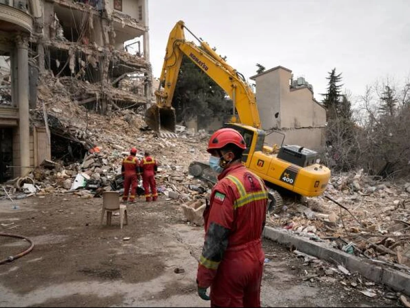 AS Dikabarkan Bakal Lanjutkan Serangan Militer ke Iran, Kecuali Fasilitas Energi Teheran