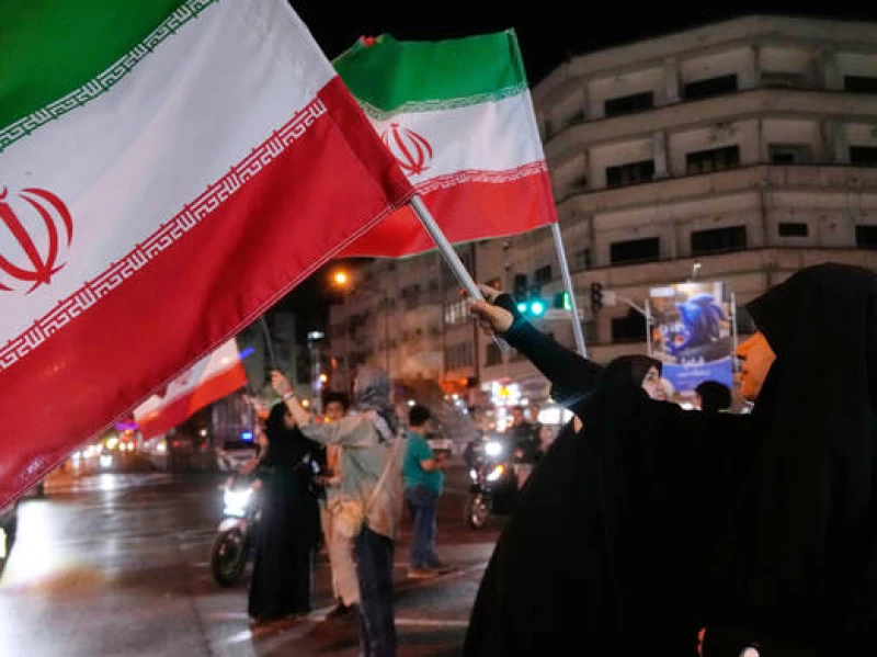 AS Hantam Jaringan Pemasok Senjata Iran, Perusahaan China dan Hong Kong Kena Sanksi Baru