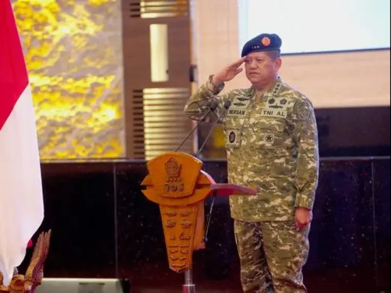 54 Perwira Tinggi TNI Resmi Naik Pangkat, Sespres Ariyo Windutomo Jadi Bintang 3